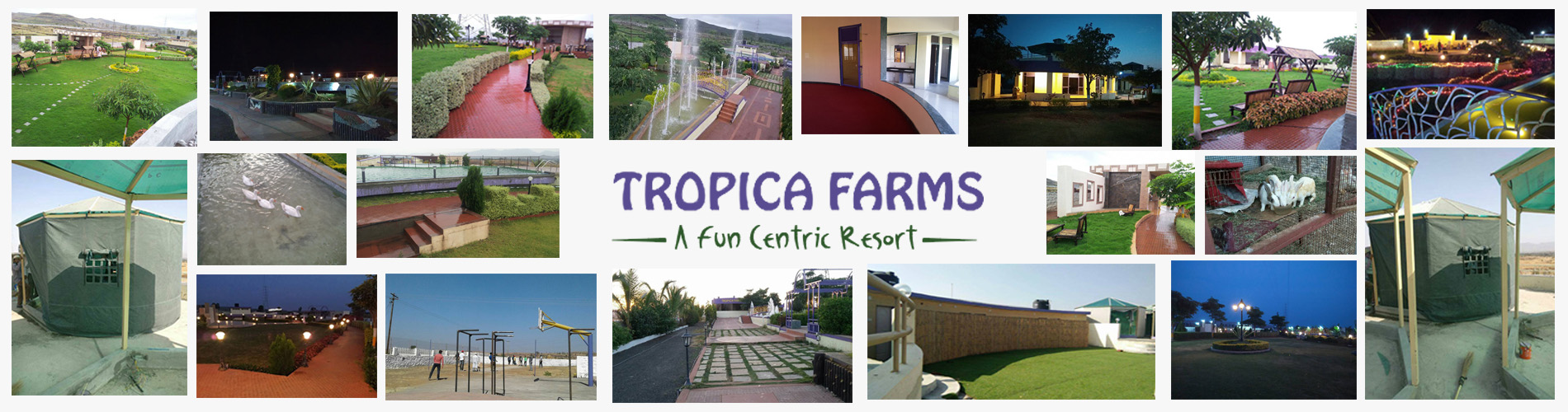 Tropica Farms – Resorts For Wedding Near Pune